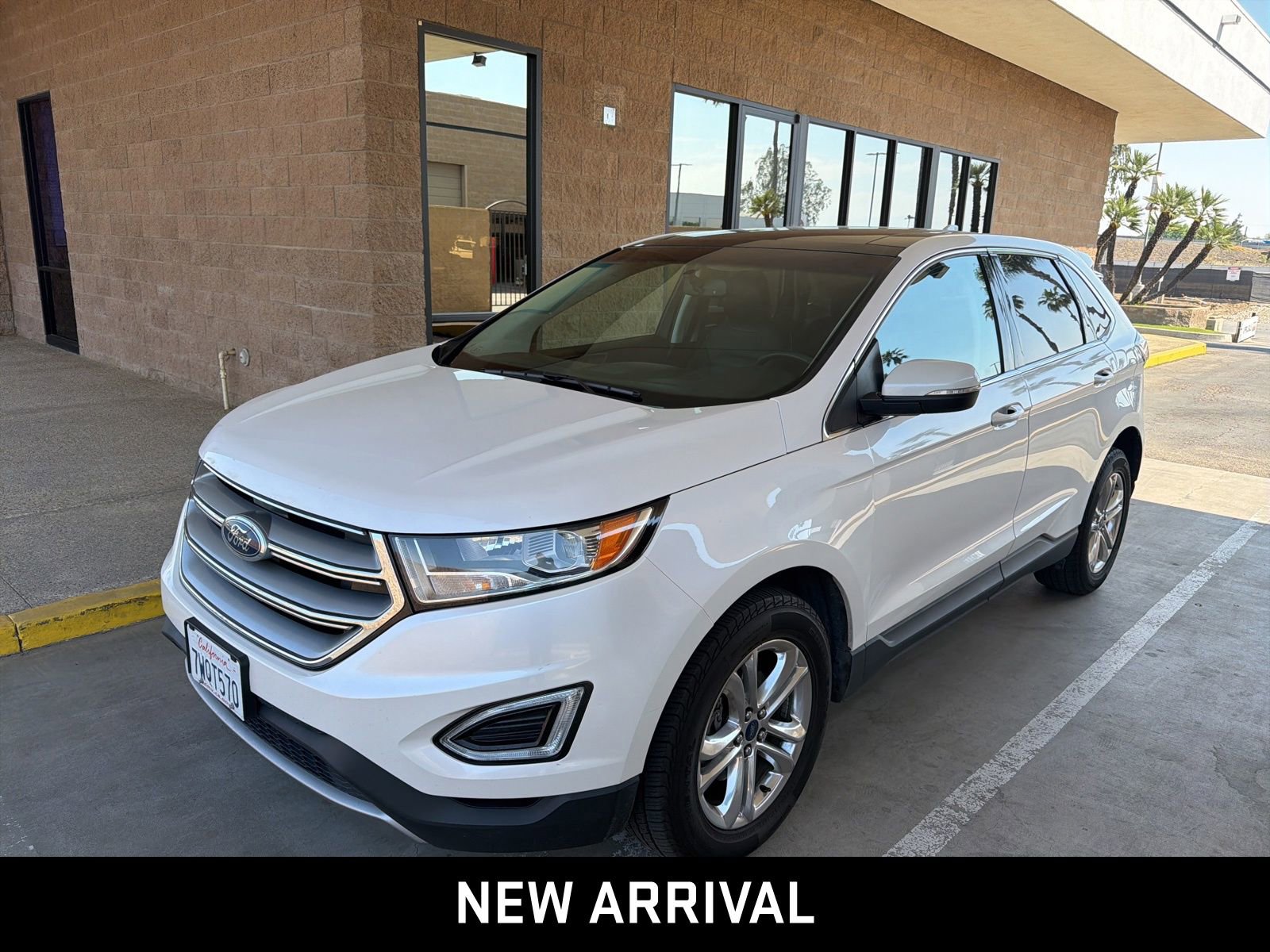 2017 Ford Edge SEL