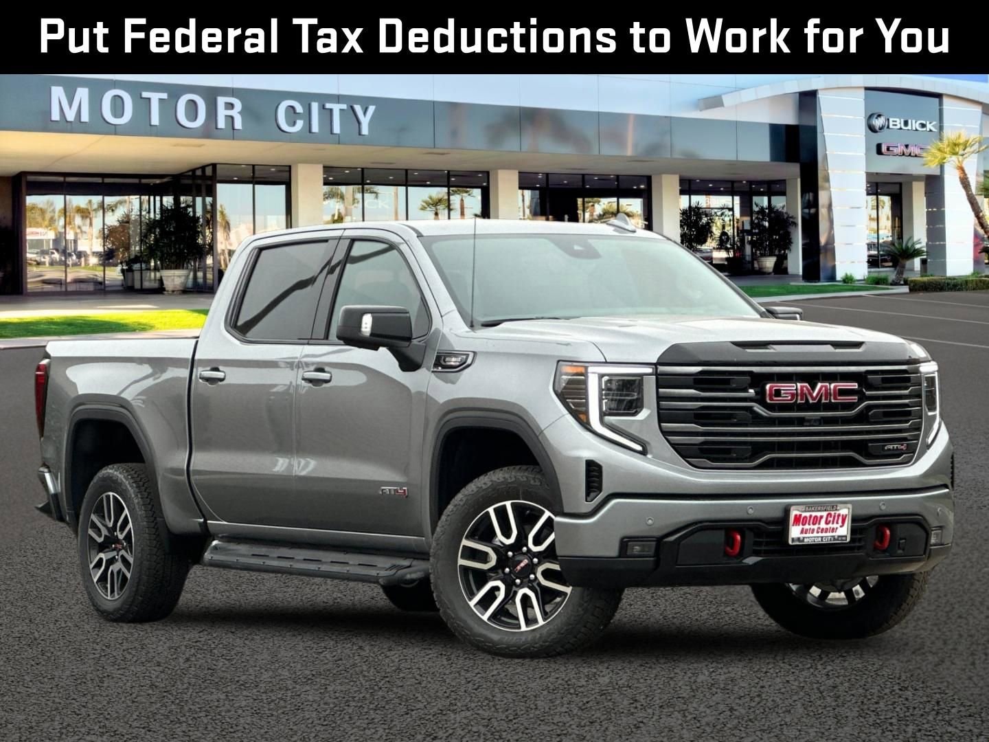 2026 GMC Sierra 1500 AT4's photo