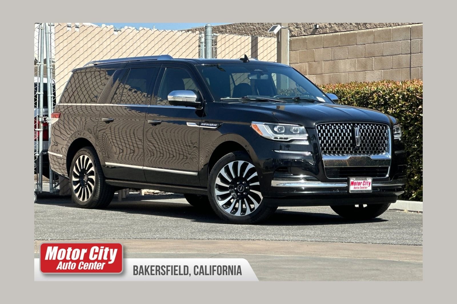 2022 Lincoln Navigator Black Label L 4WD's photo