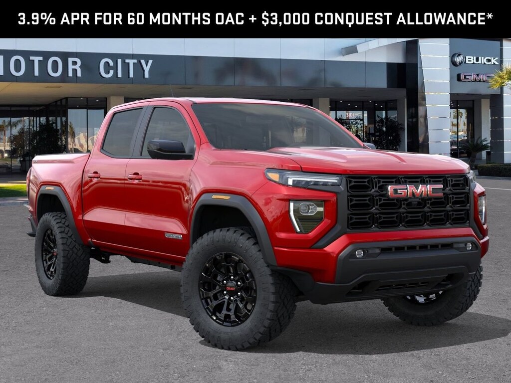 New 2026 GMC Canyon Elevation Truck