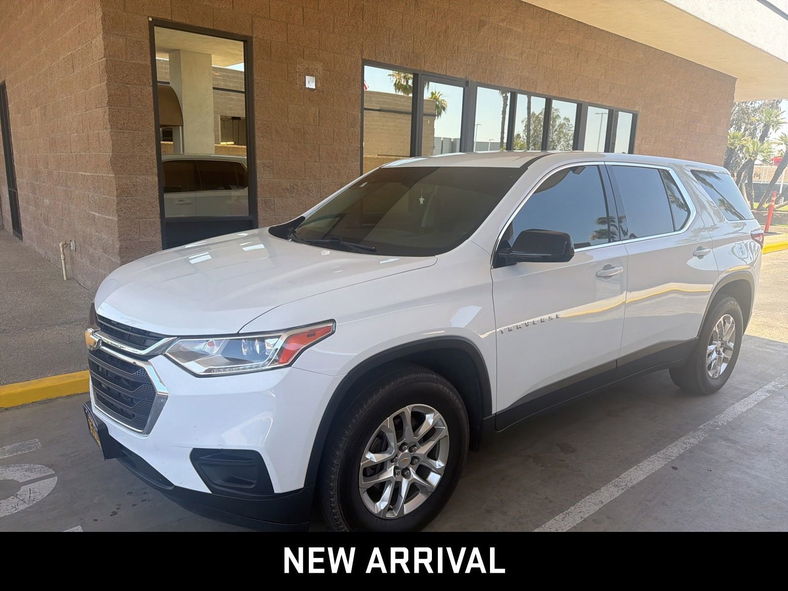 2020 Chevrolet Traverse FWD LS's photo