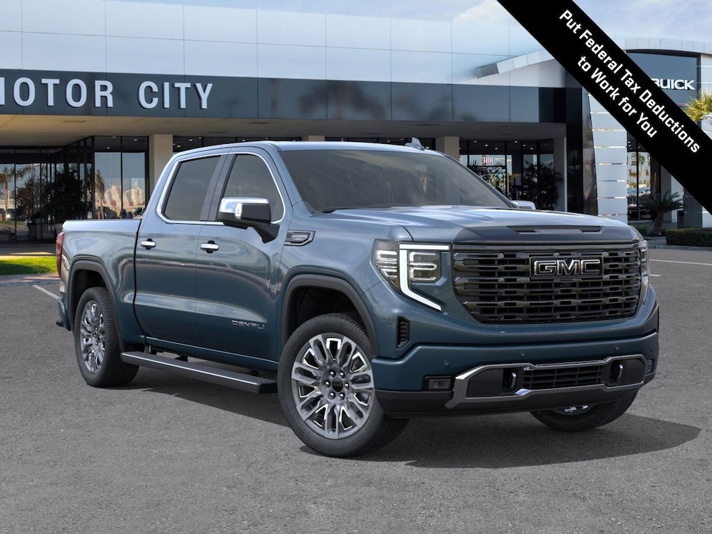 New 2026 GMC Sierra 1500 Denali Ultimate Truck