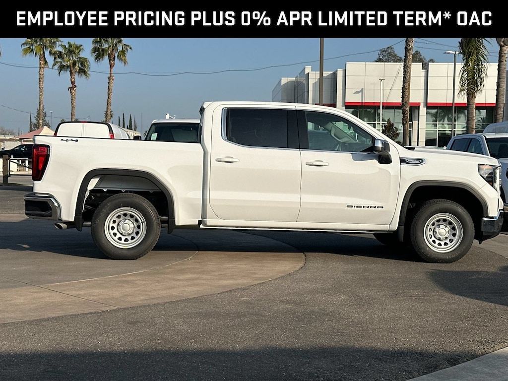 Used 2026 GMC Sierra 1500 SLE Truck Crew Cab