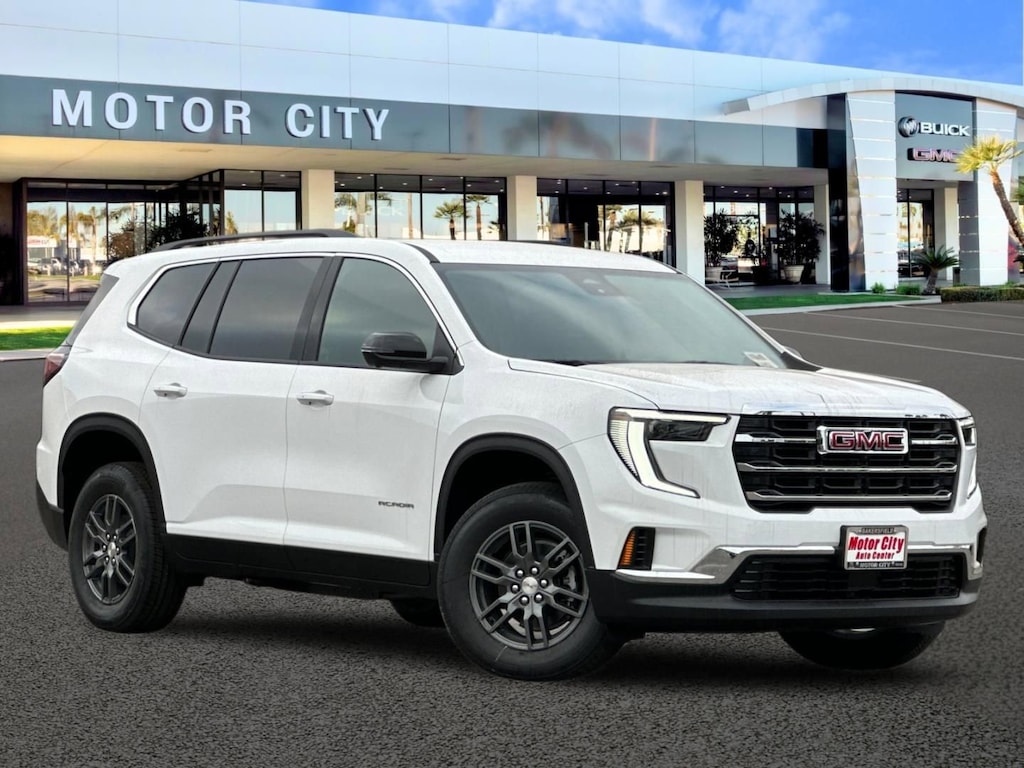 New 2026 GMC Acadia Elevation SUV