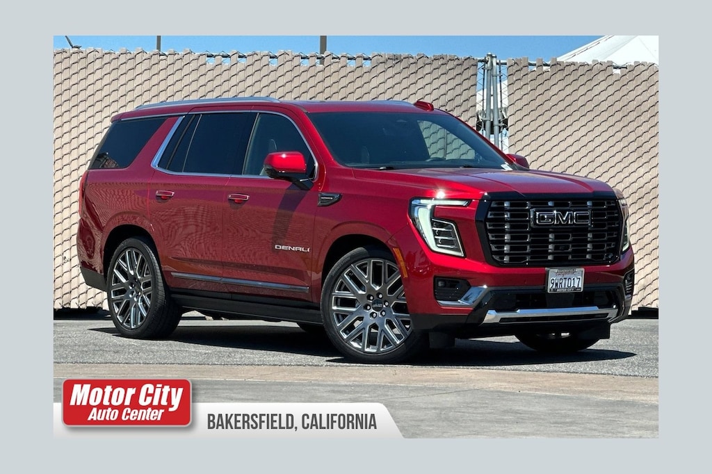 Used 2026 GMC Yukon Denali Ultimate SUV