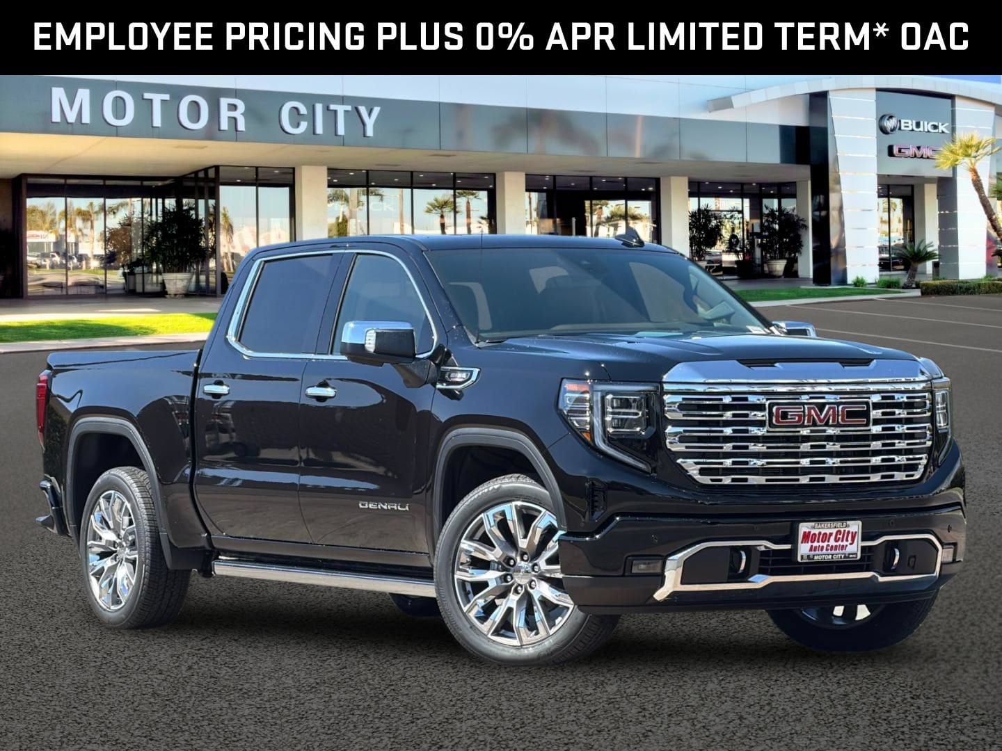 2026 GMC Sierra 1500 Denali