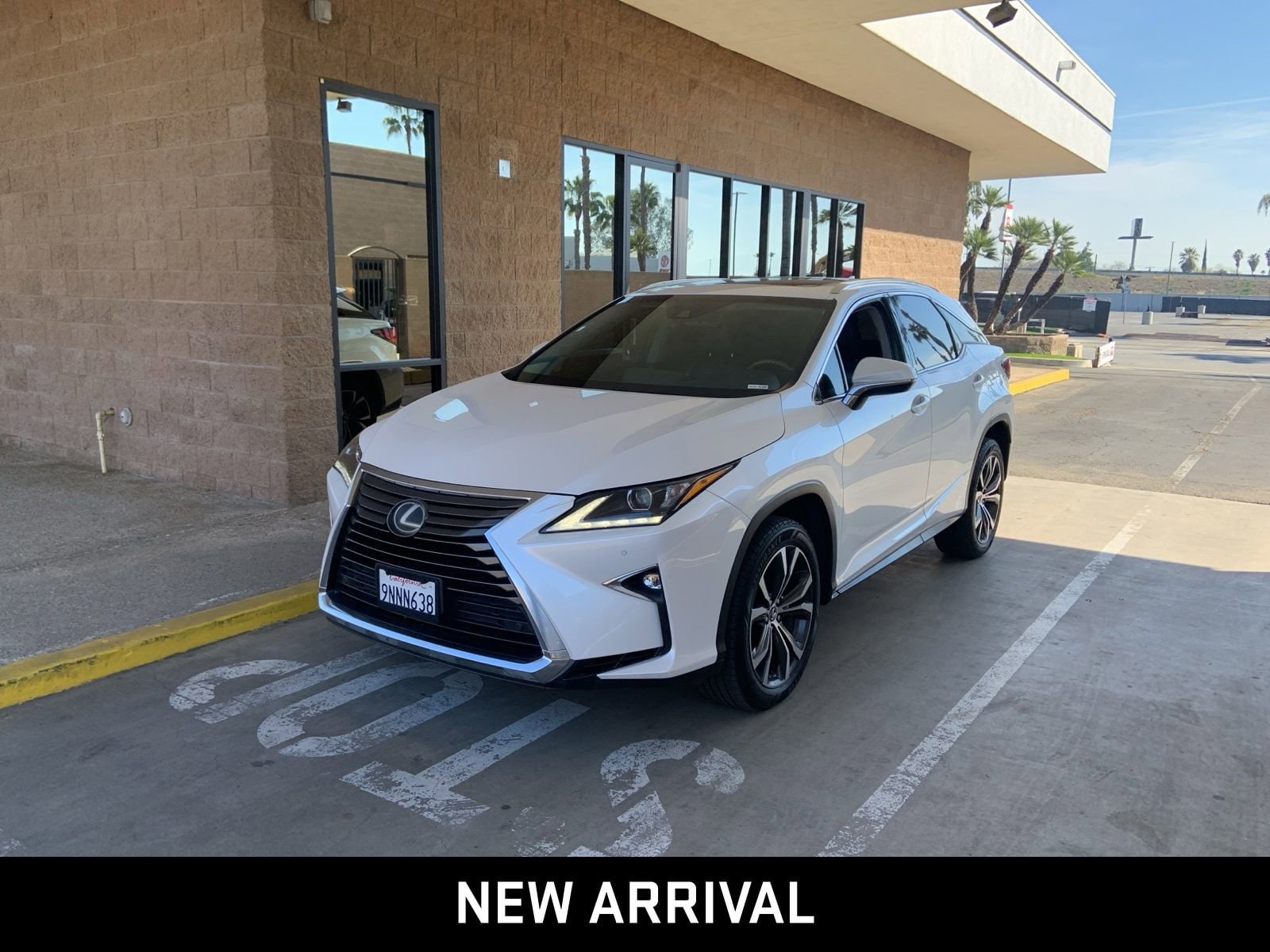 2018 Lexus RX 350