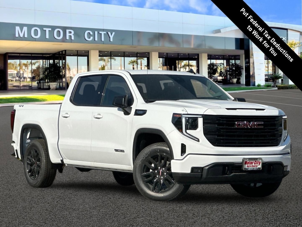 New 2026 GMC Sierra 1500 Elevation Truck