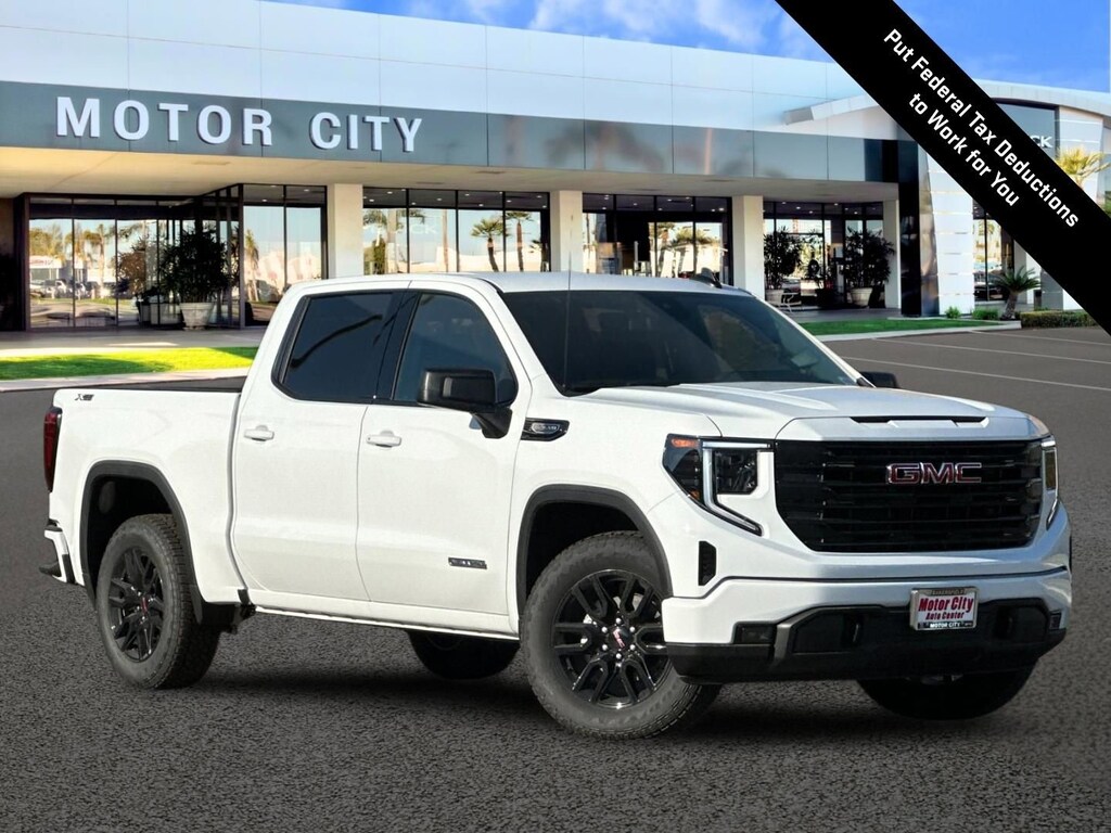 New 2026 GMC Sierra 1500 Elevation Truck