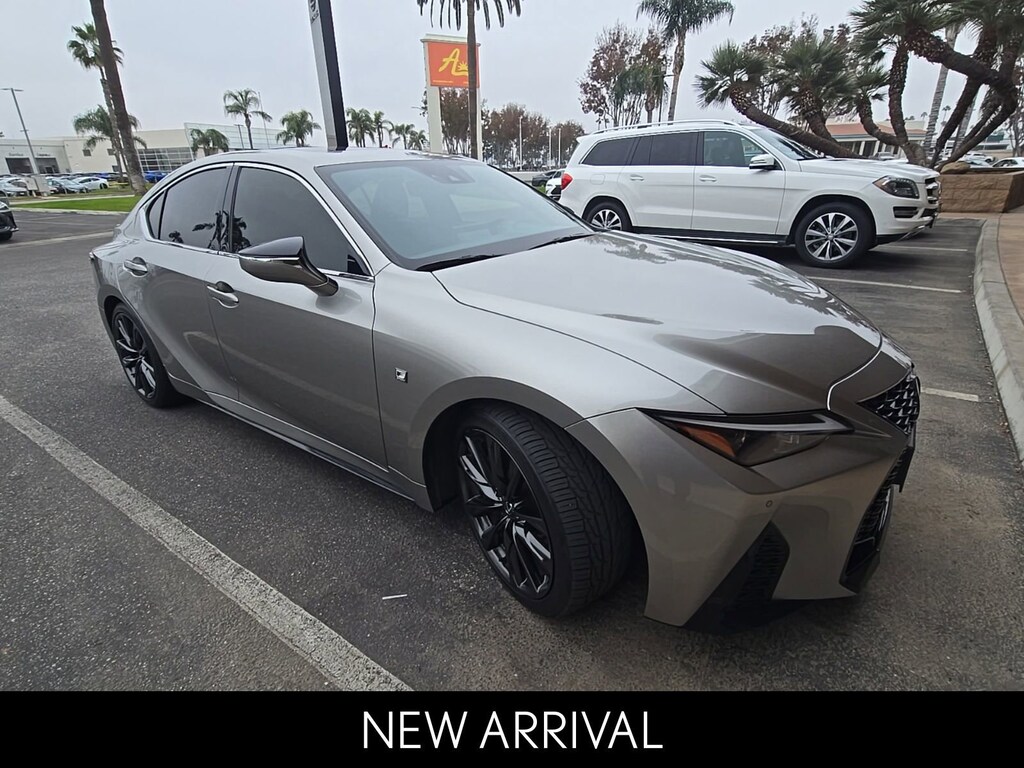 Used 2023 Lexus IS IS 350 F Sport Sedan