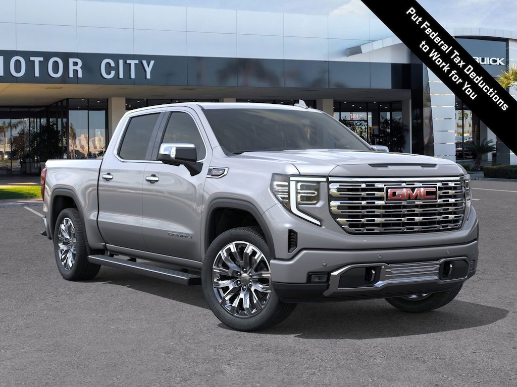 New 2026 GMC Sierra 1500 Denali Truck