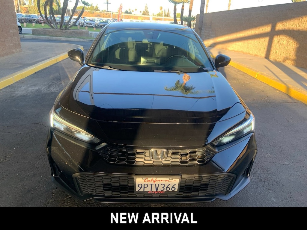 Used 2025 Honda Civic Sedan Sport Sedan