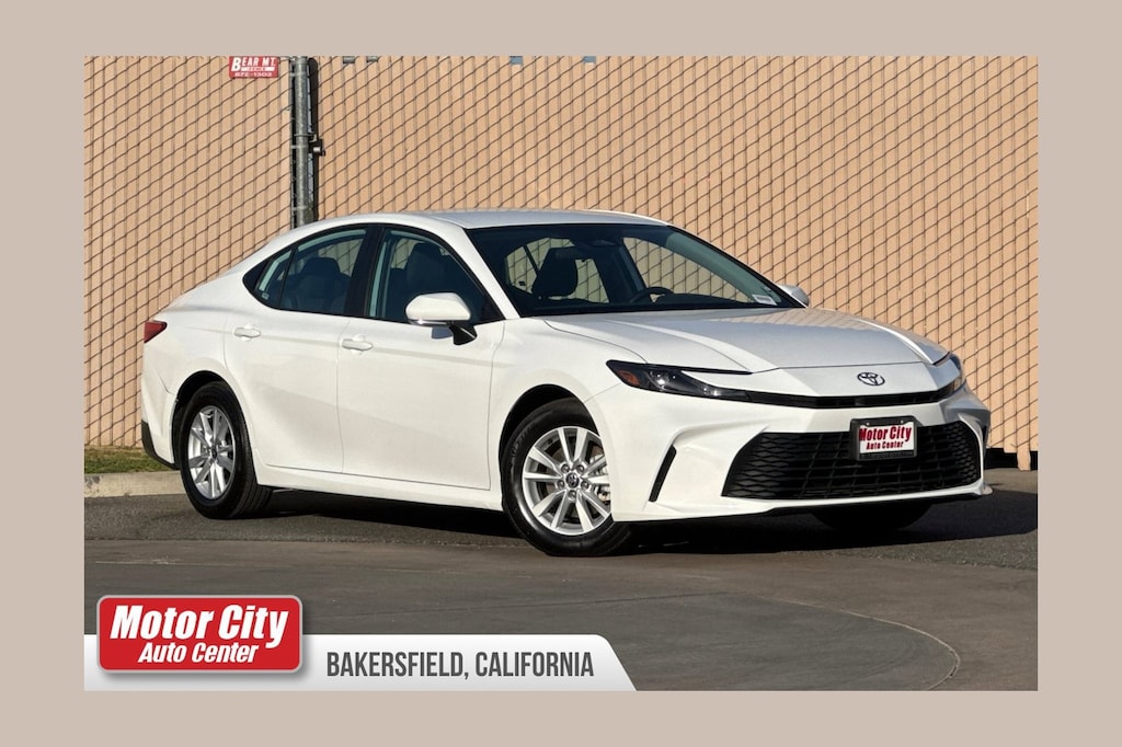 Used 2026 Toyota Camry LE Sedan