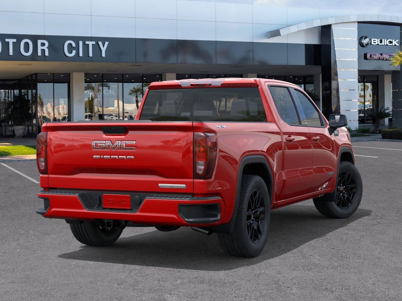 2026 Gmc Sierra 1500 Elevation photo 3