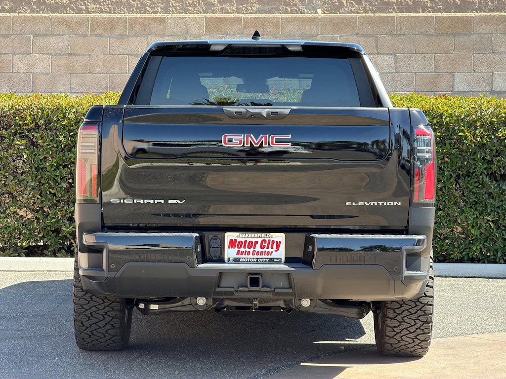 New 2026 GMC Sierra EV Elevation Standard Range Truck