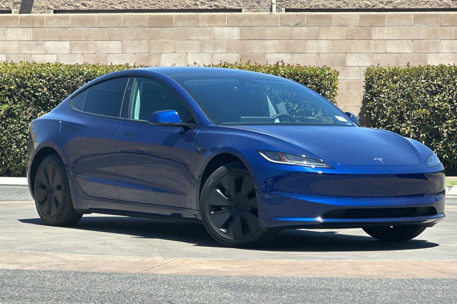 Used 2025 Tesla Model 3 Performance with VIN 5YJ3E1EAXSF940767 for sale in Bakersfield, CA