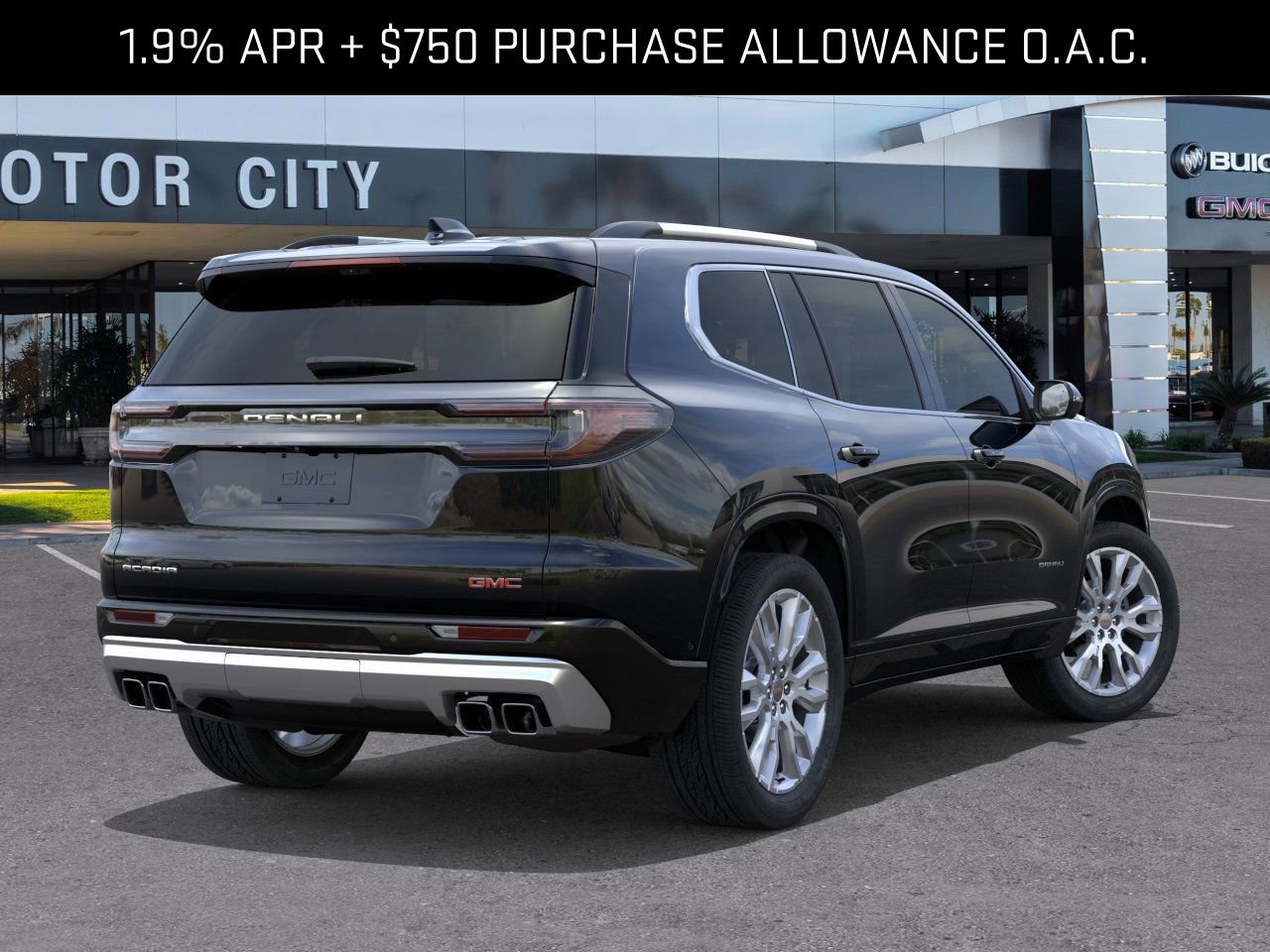 2026 GMC Acadia Denali photo 2