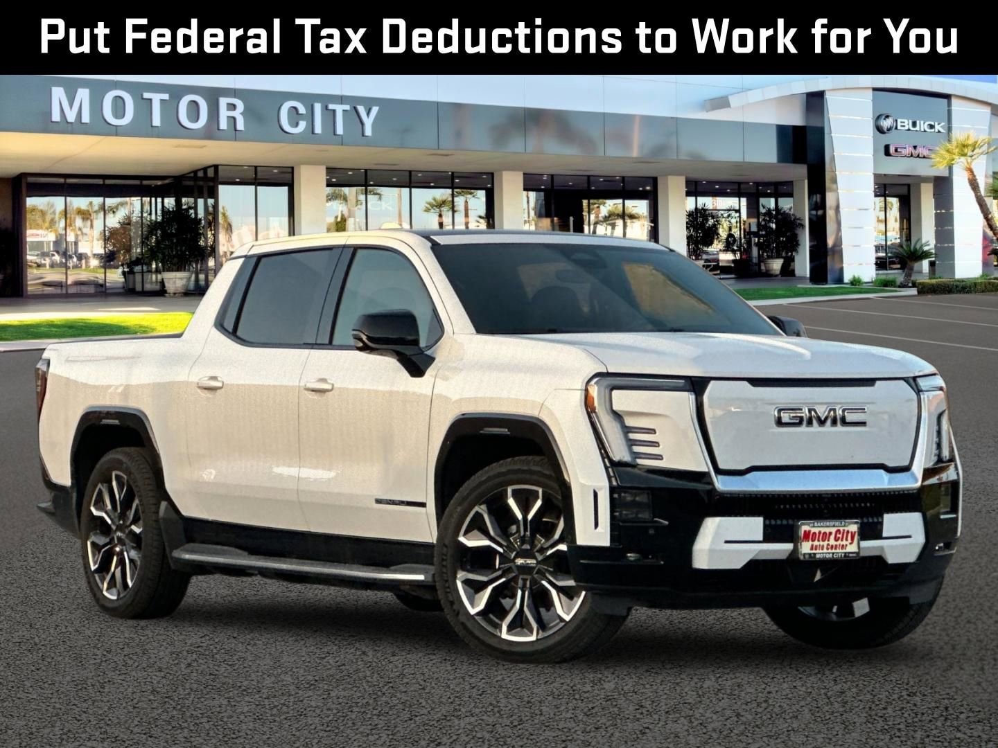 2025 GMC Sierra EV Denali's photo