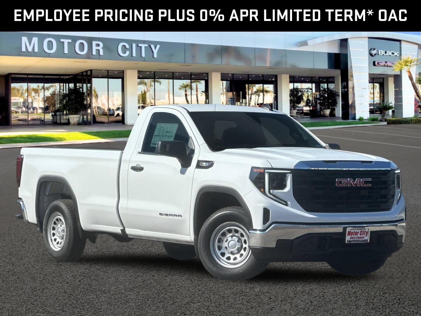 2026 GMC Sierra 1500 Pro