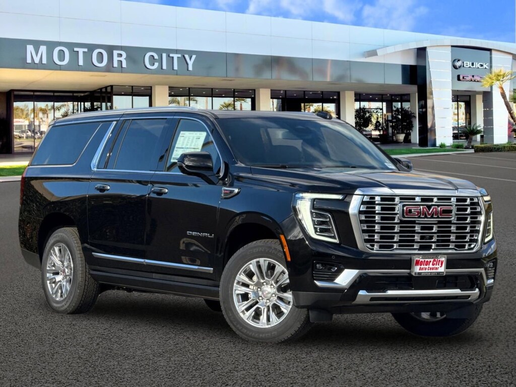New 2026 GMC Yukon XL Denali SUV