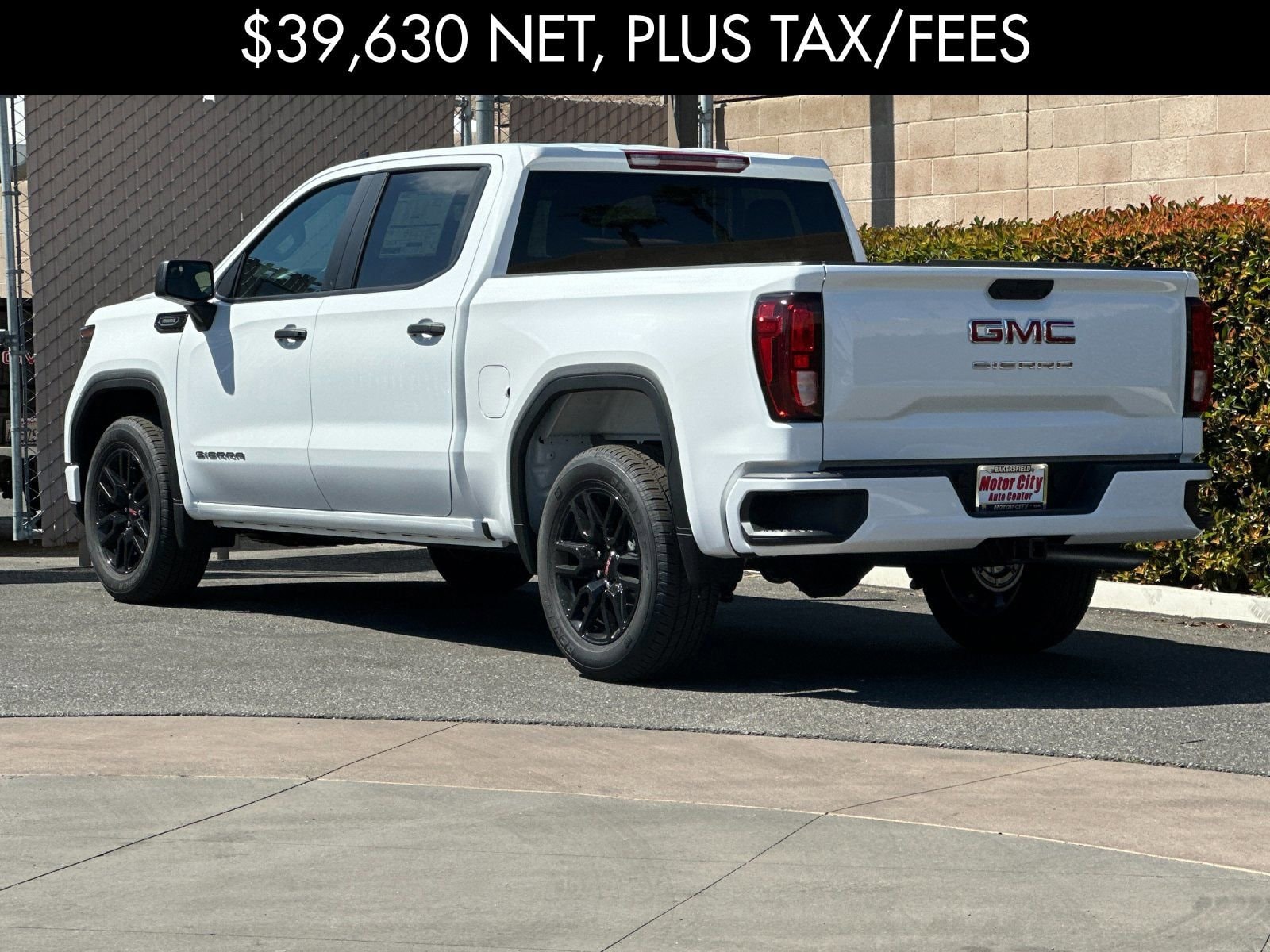 2026 GMC Sierra 1500 Pro photo 4