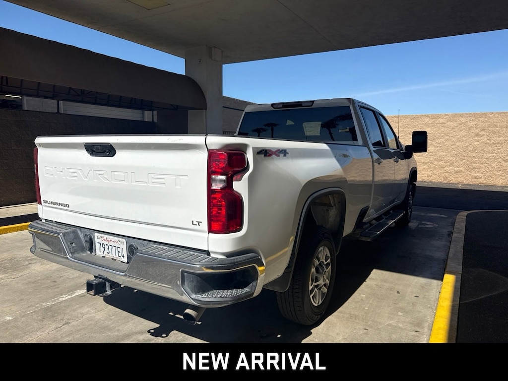 Used 2025 Chevrolet Silverado 2500 HD LT Truck