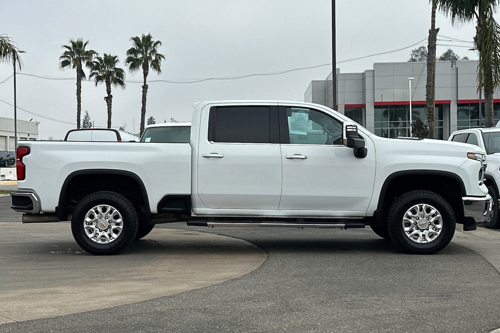Used 2024 Chevrolet Silverado 2500 HD LTZ Truck Crew Cab