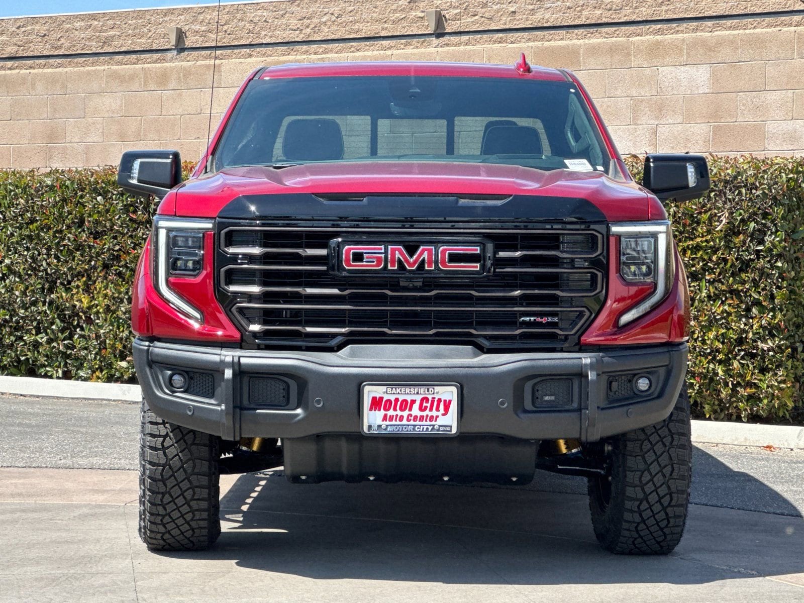 2026 GMC Sierra 1500 AT4X photo 3