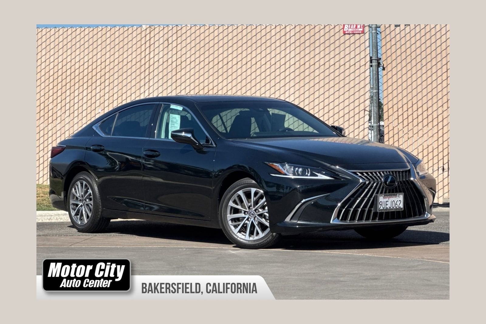 2025 Lexus ES 350 350's photo