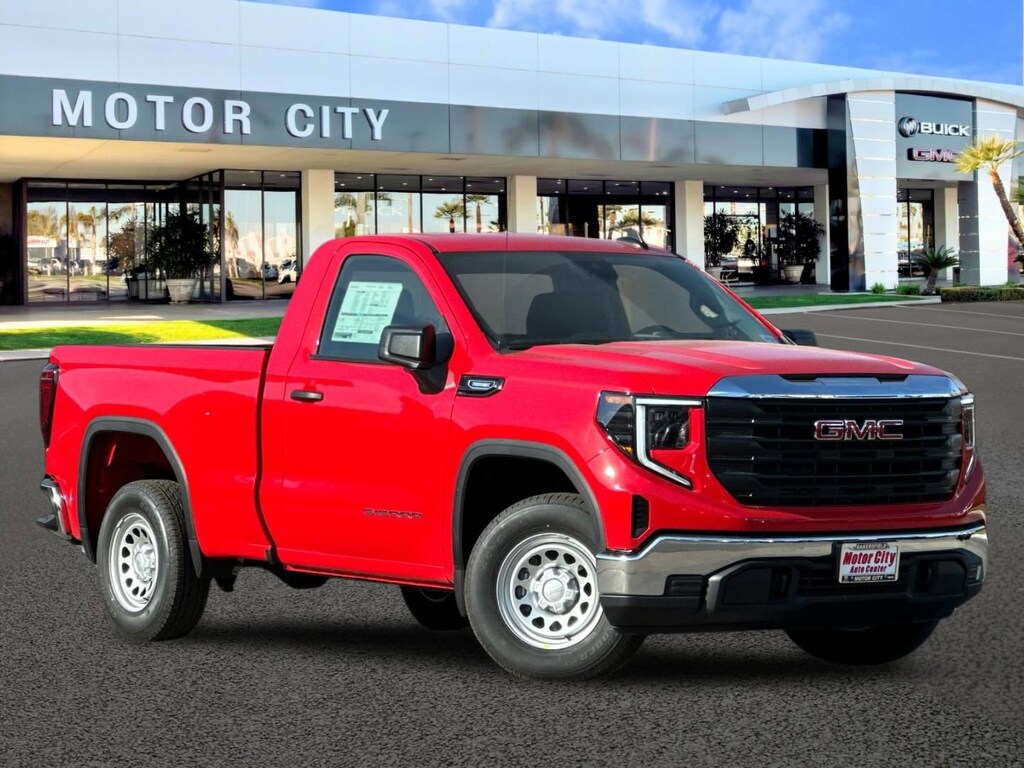 New 2026 GMC Sierra 1500 Pro Truck