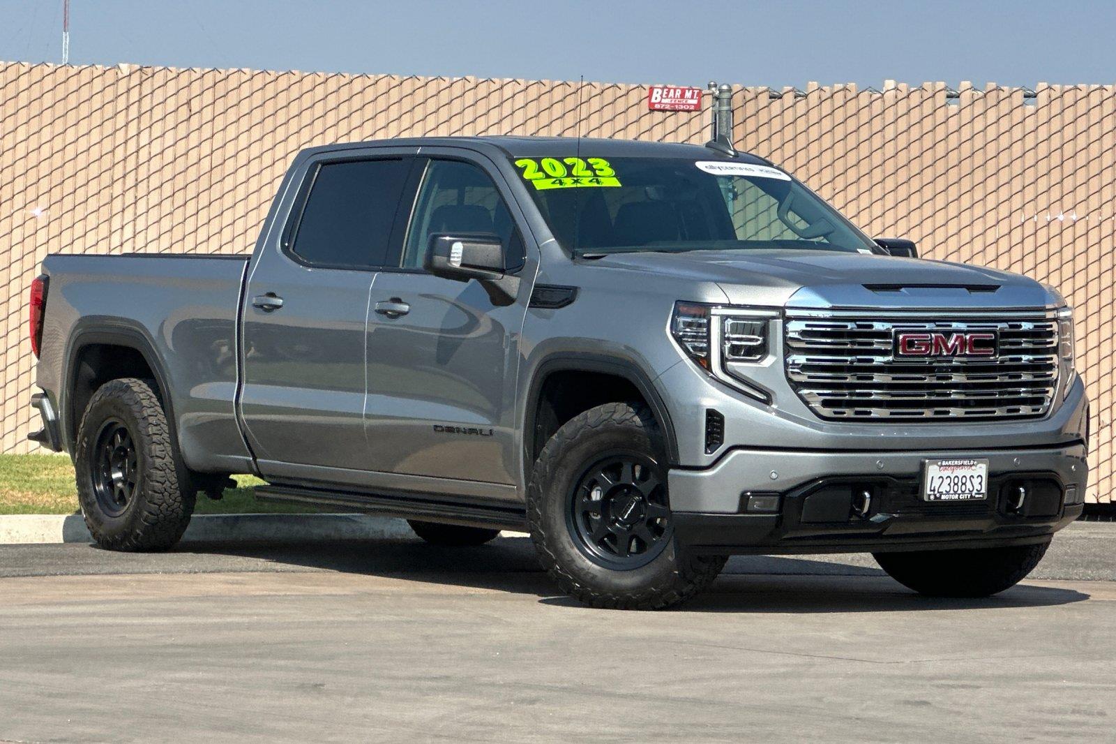 2023 Gmc Sierra 1500 Denali photo 2