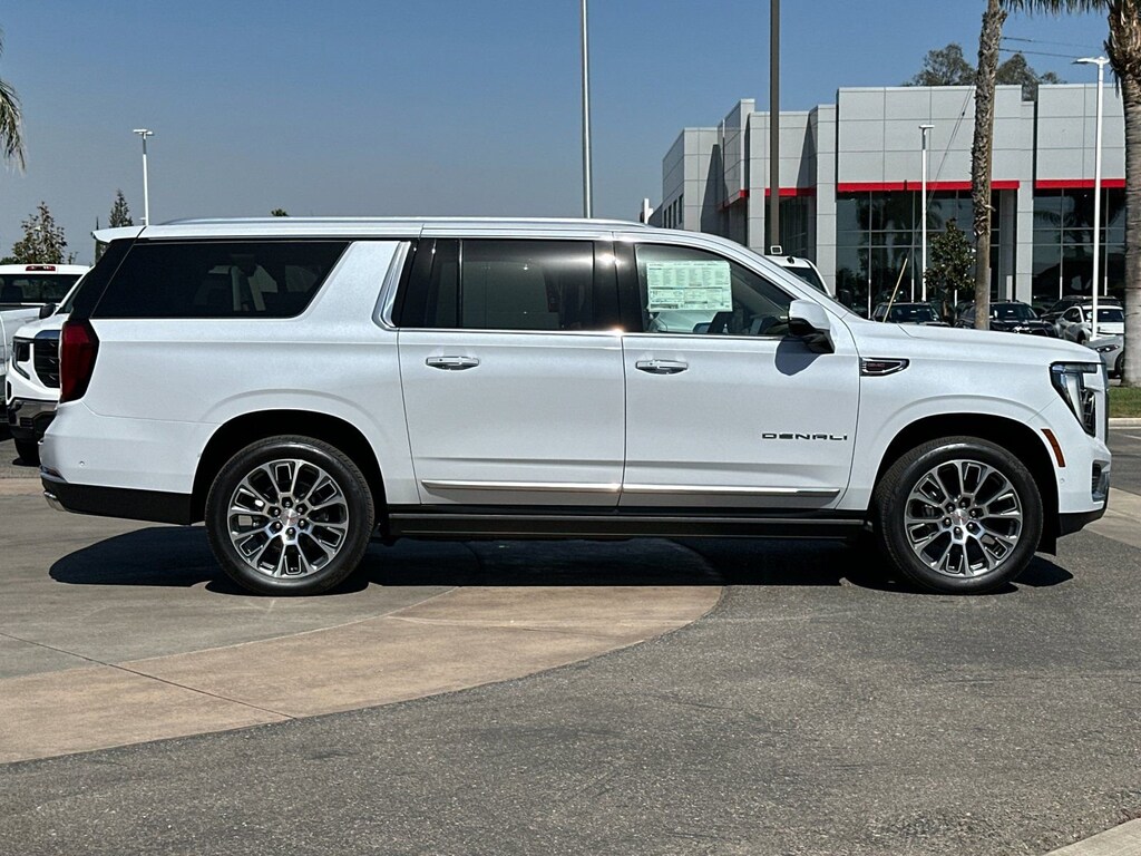 New 2026 GMC Yukon XL Denali SUV