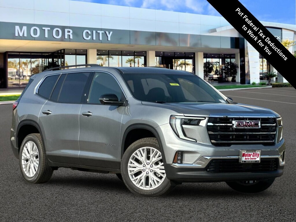 New 2026 GMC Acadia Elevation SUV