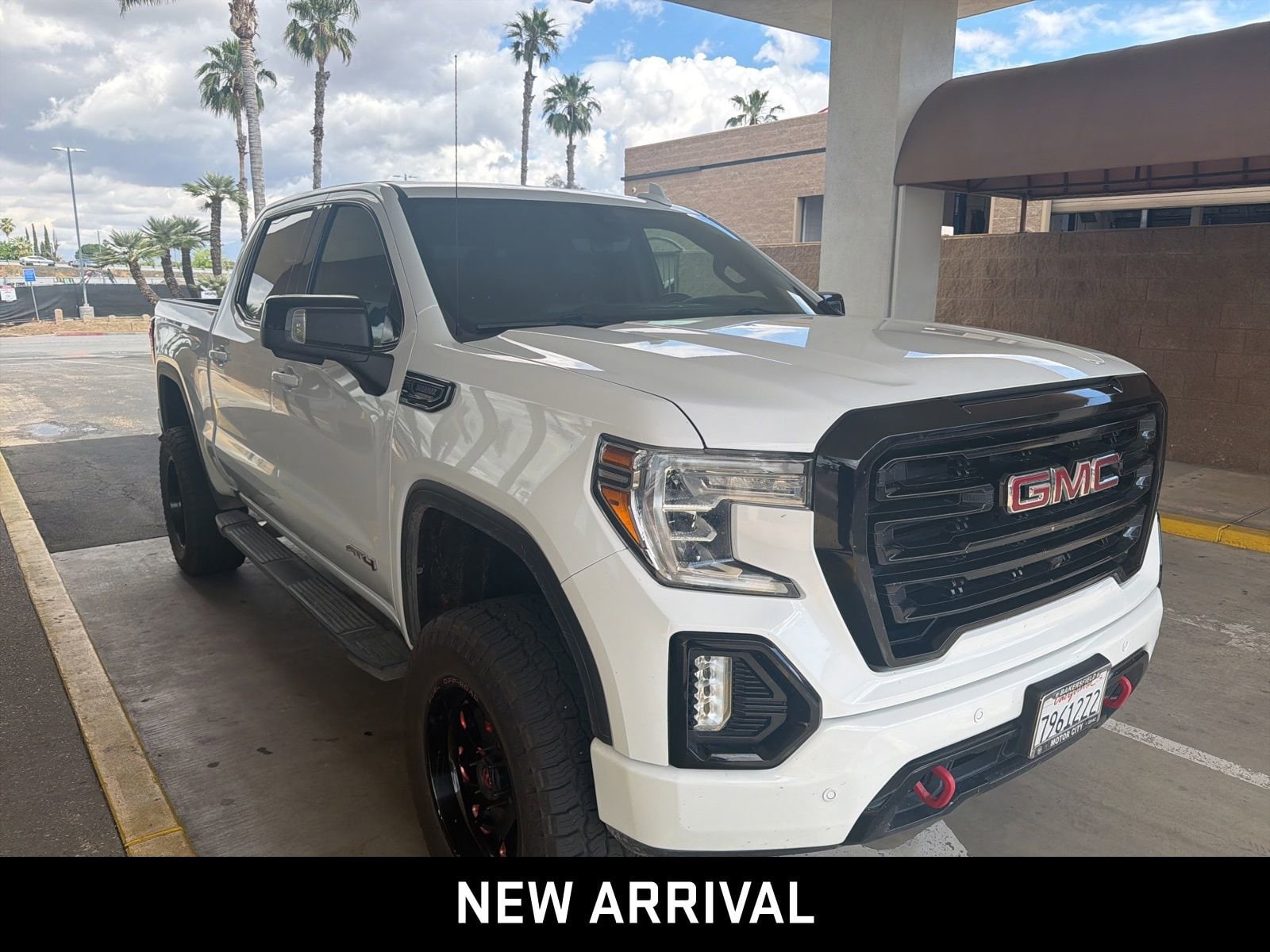 2020 GMC Sierra 1500 AT4 photo 3