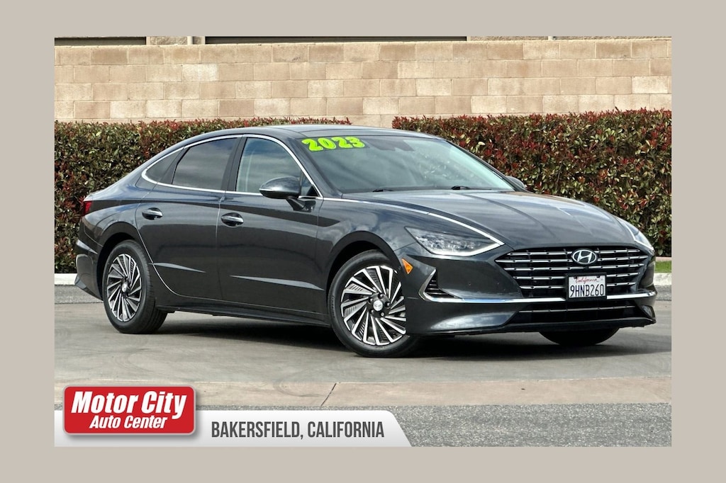 Used 2023 Hyundai Sonata Hybrid Limited Sedan