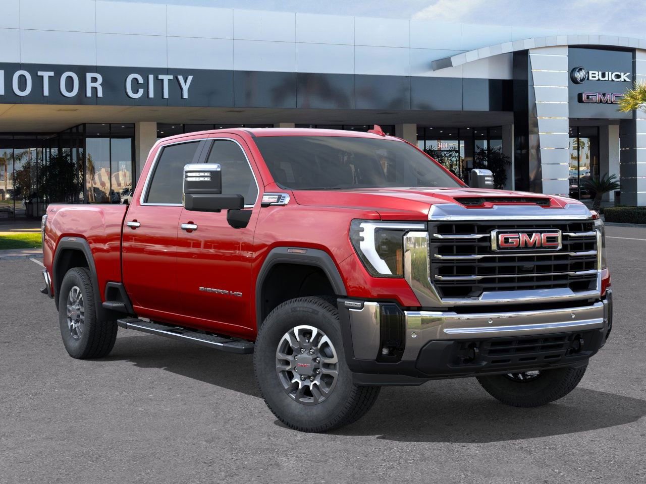2026 Gmc Sierra 2500 HD SLT photo 2