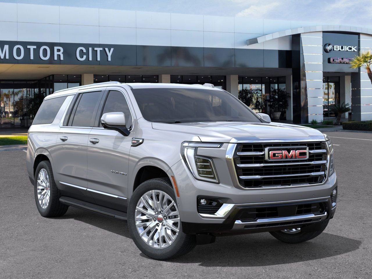 2026 GMC Yukon XL Elevation's photo