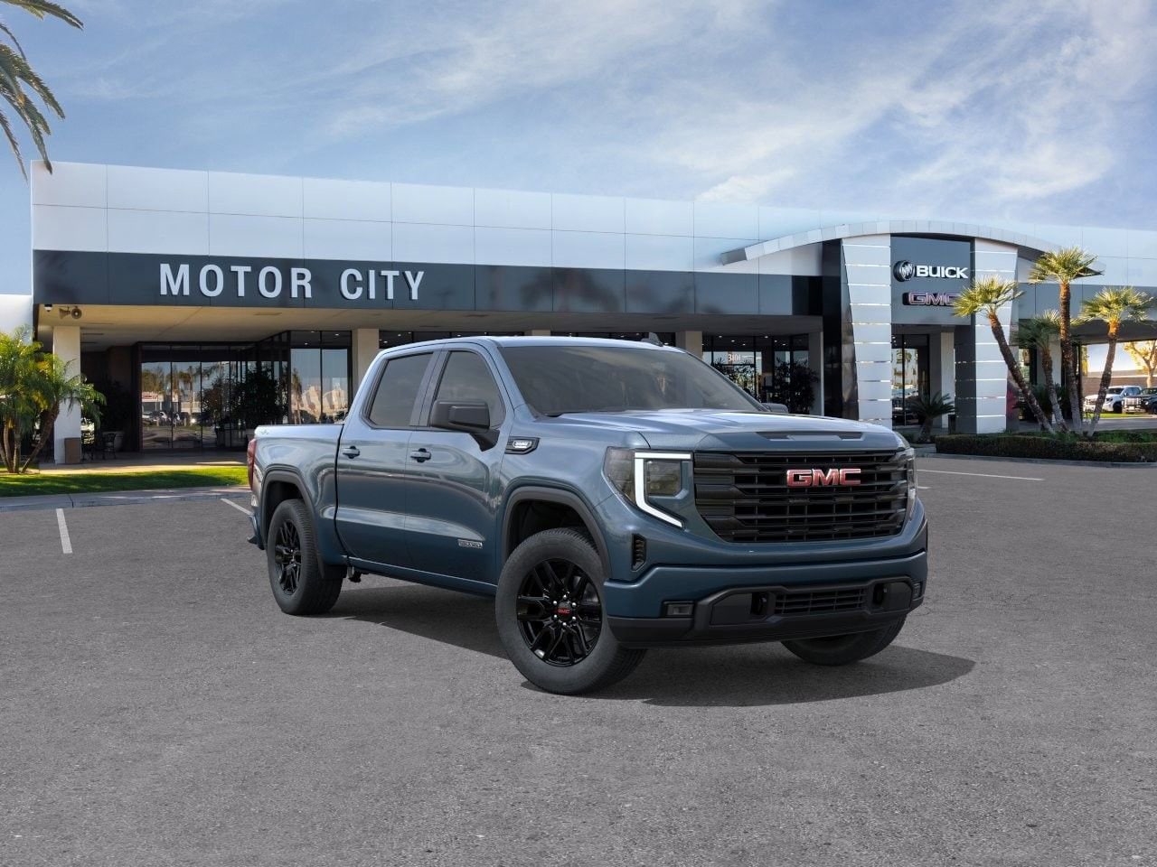2026 GMC Sierra 1500 Elevation photo 3