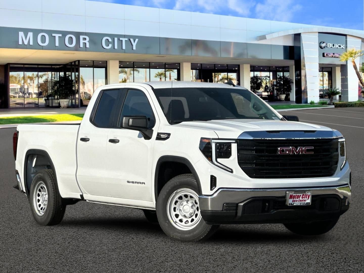2026 GMC Sierra 1500 Pro's photo
