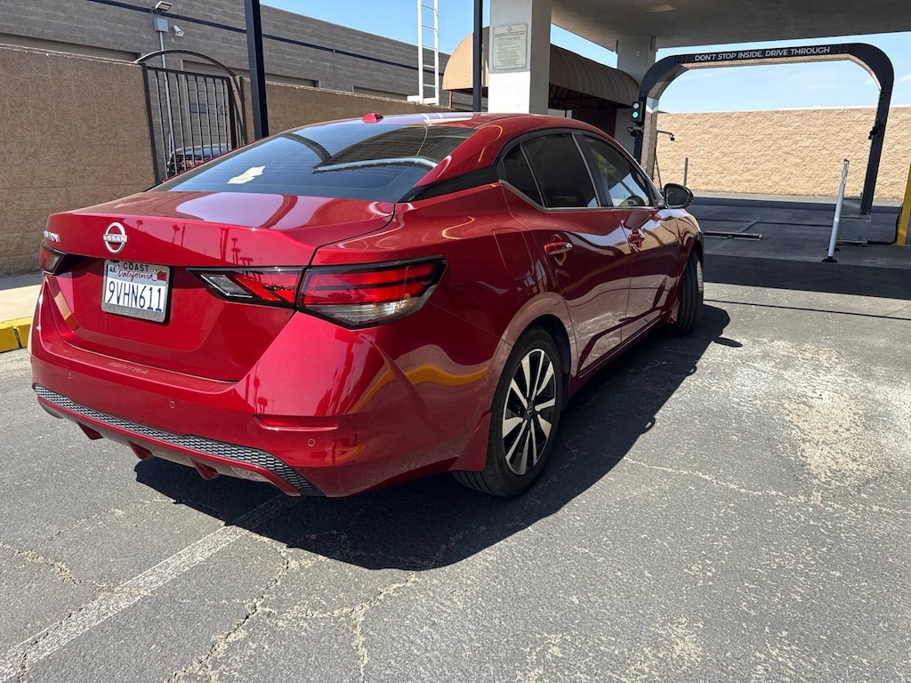 Used 2025 Nissan Sentra SV Sedan