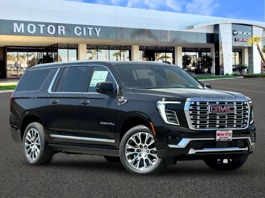 New 2026 GMC Yukon XL Denali SUV