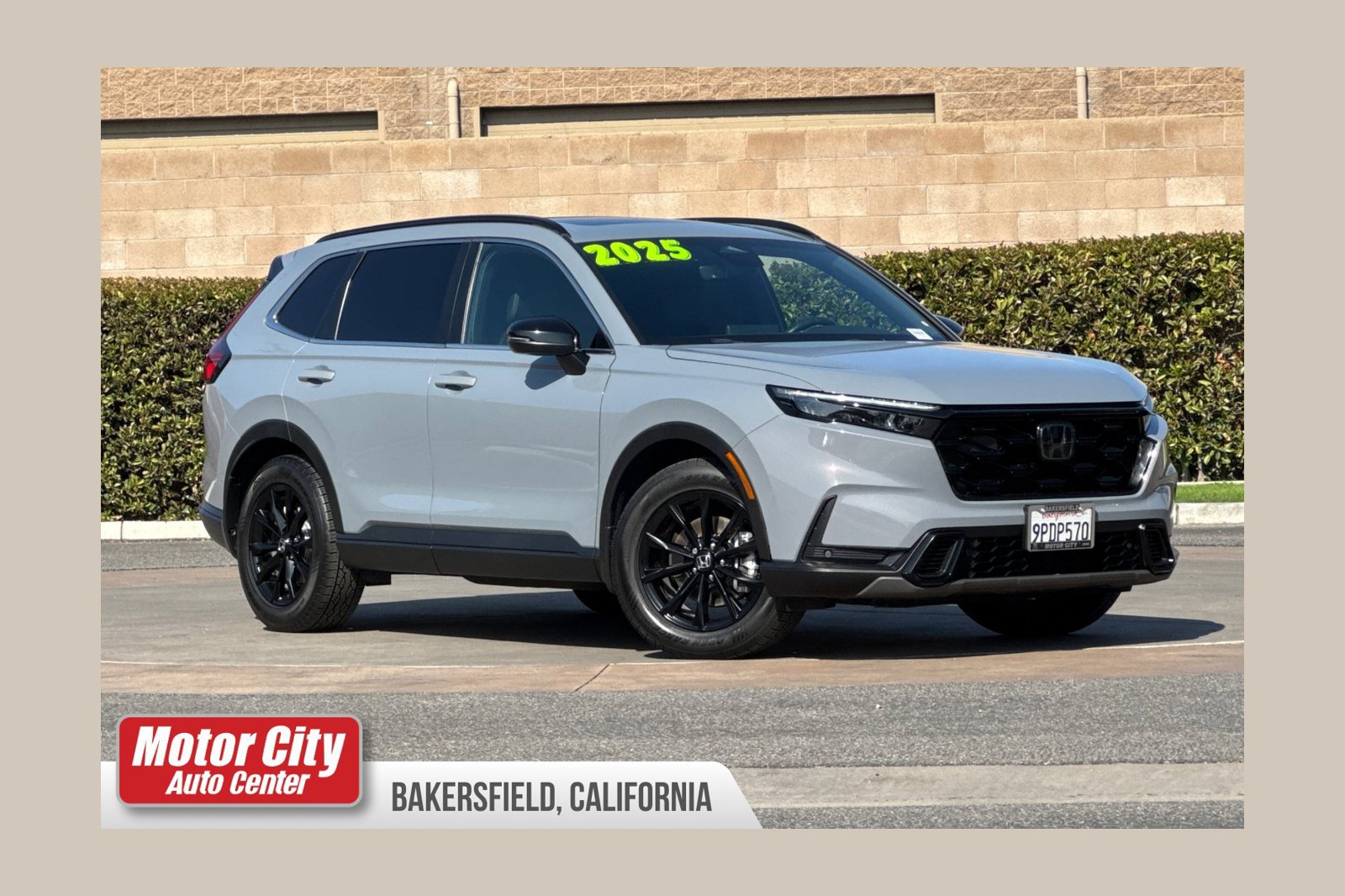 Used 2025 Honda CR-V Hybrid Sport-L SUV