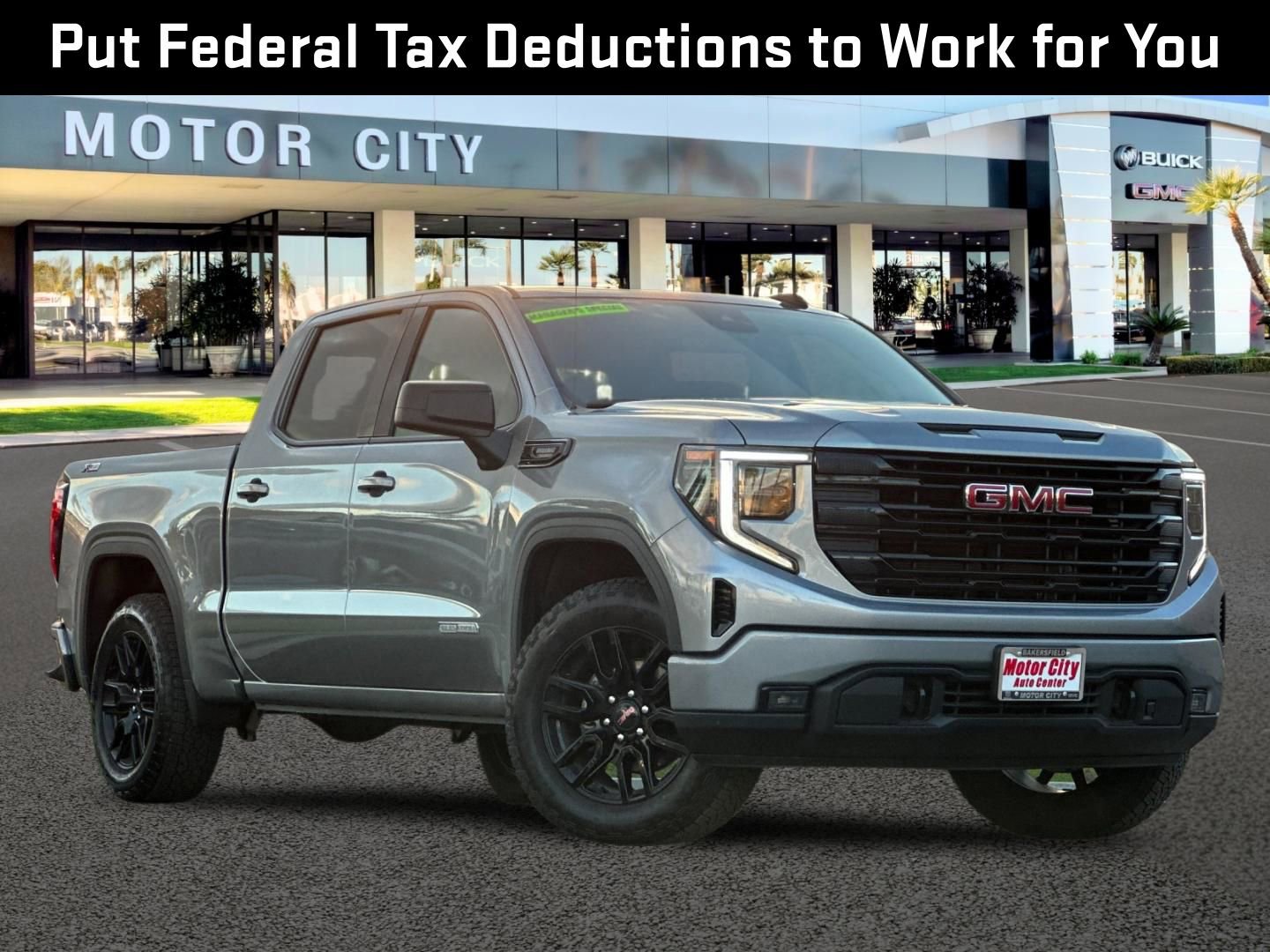 2026 GMC Sierra 1500 Elevation's photo