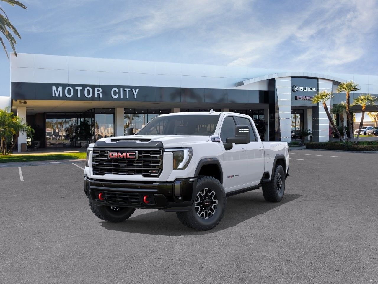 2026 GMC Sierra 2500HD AT4X - Photo 9