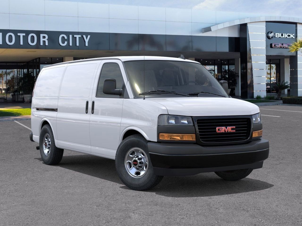 2025 GMC Savana Cargo Work Van's photo