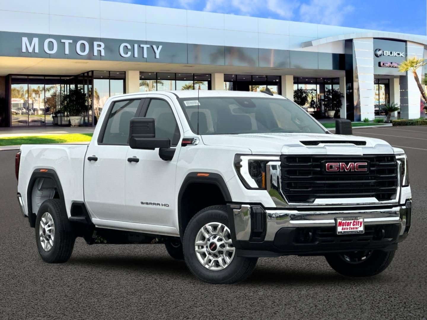 2026 GMC Sierra 2500HD Pro's photo