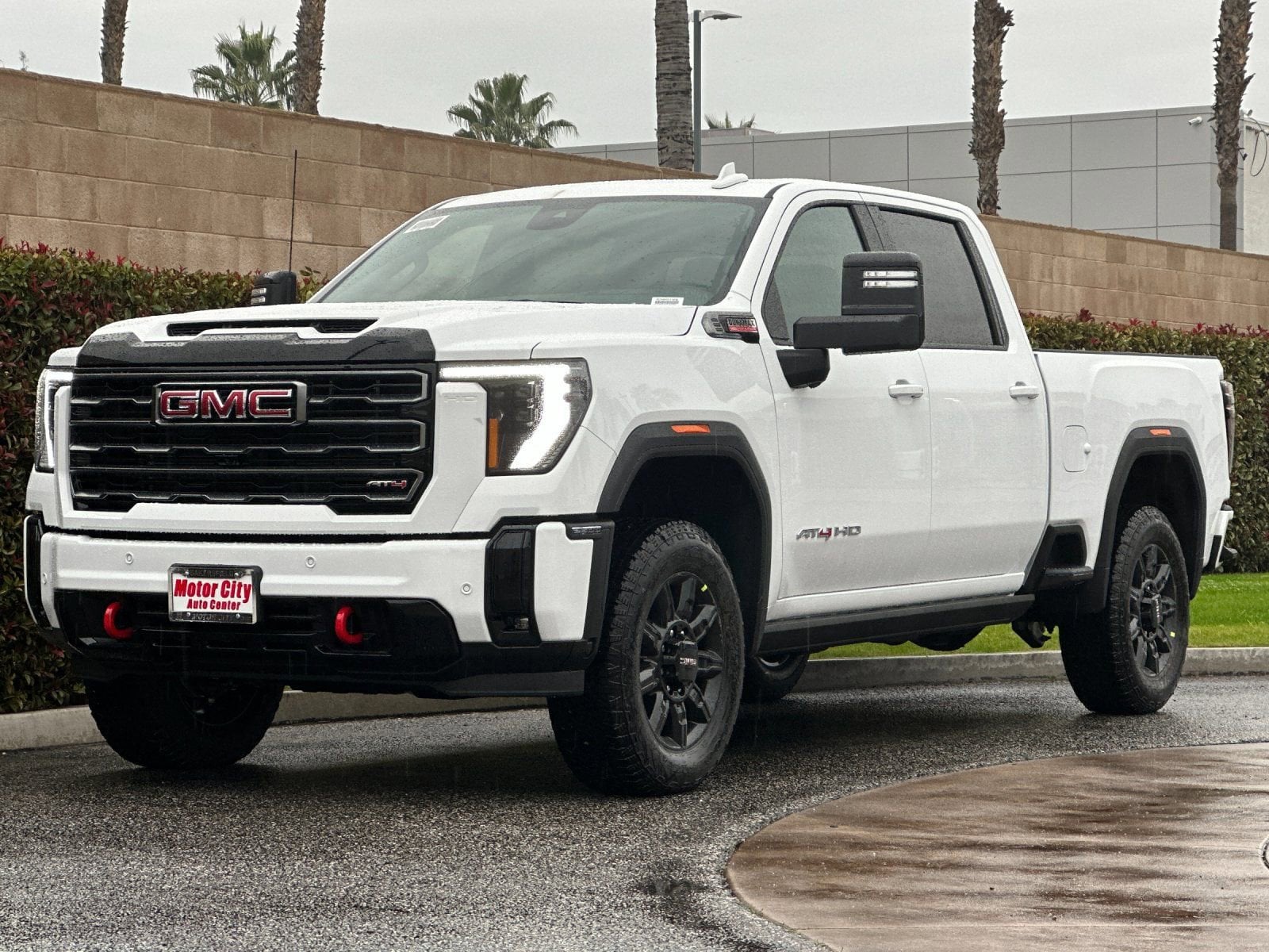 2026 GMC Sierra 2500 HD AT4 photo 6
