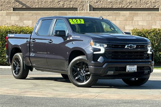 Used 2023 Chevrolet Silverado 1500 RST with VIN 2GCUDEED4P1112877 for sale in Bakersfield, CA