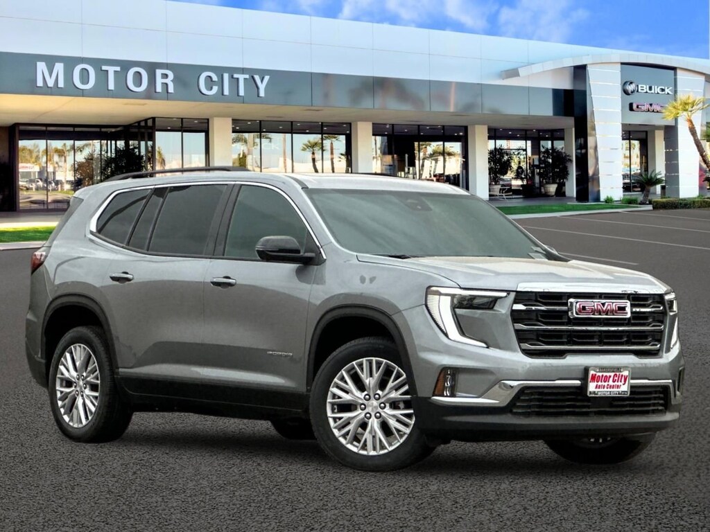 New 2026 GMC Acadia Elevation SUV