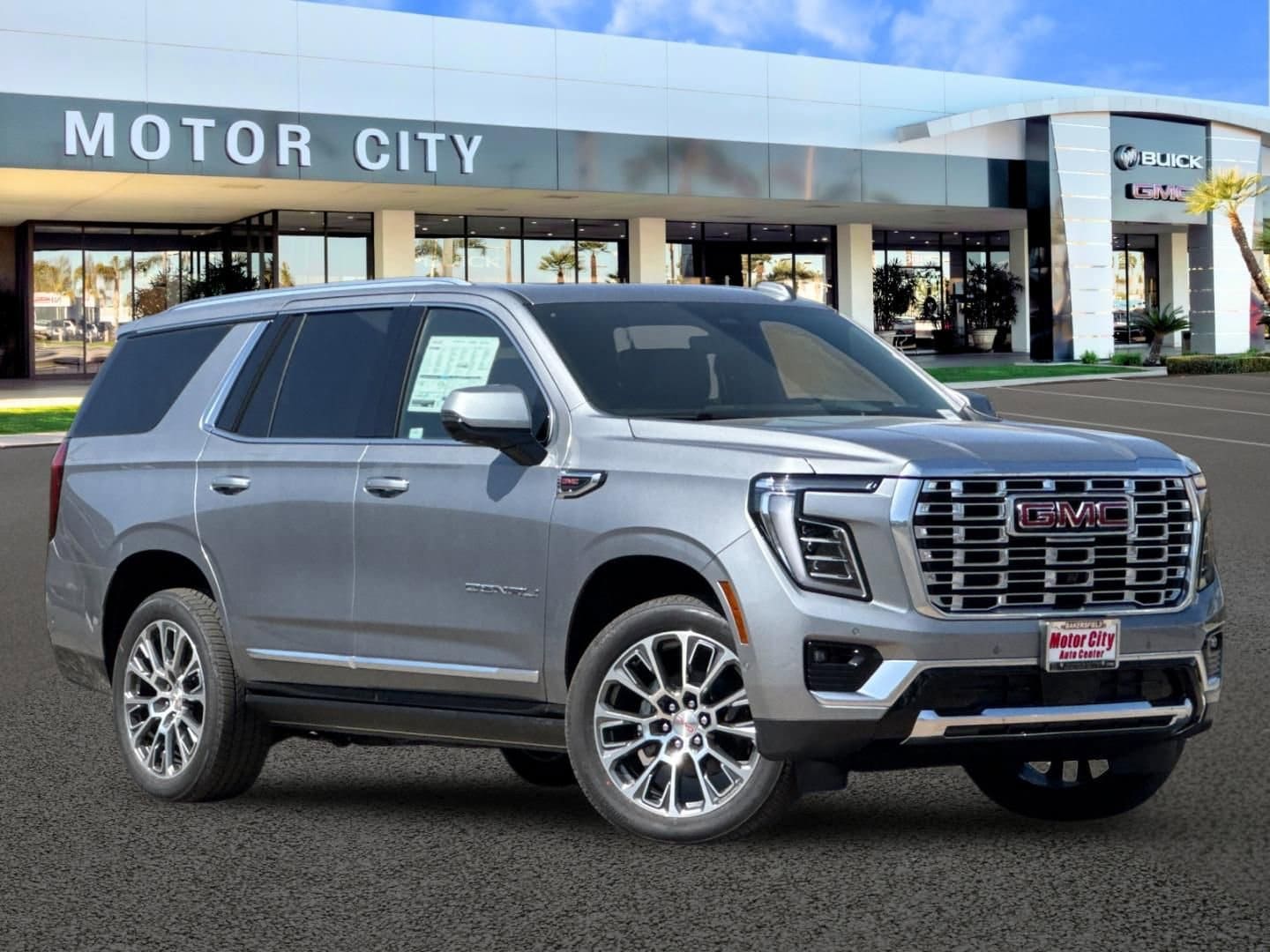 2026 GMC Yukon 4WD Denali's photo